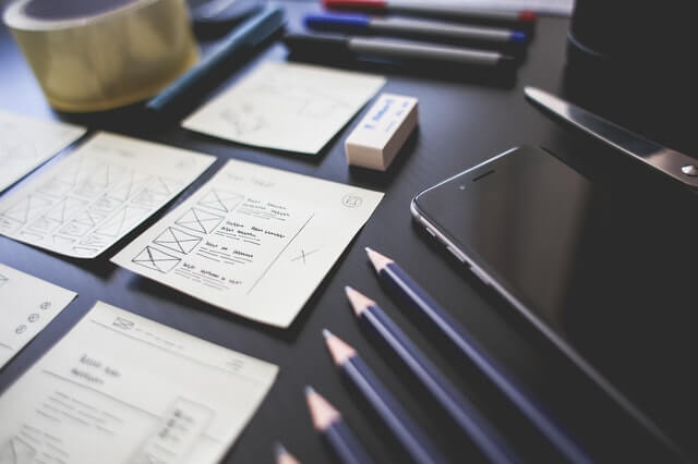 A screenshot of a project showcasing web development skills